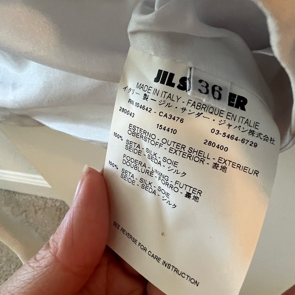 Jil Sander bolero NWT - Picture 5 of 6